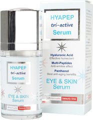 Wimpernwelle HYAPEP tri active Serum 15 ml