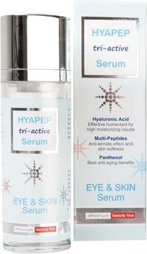 Wimpernwelle HYAPEP tri active Serum 30 ml