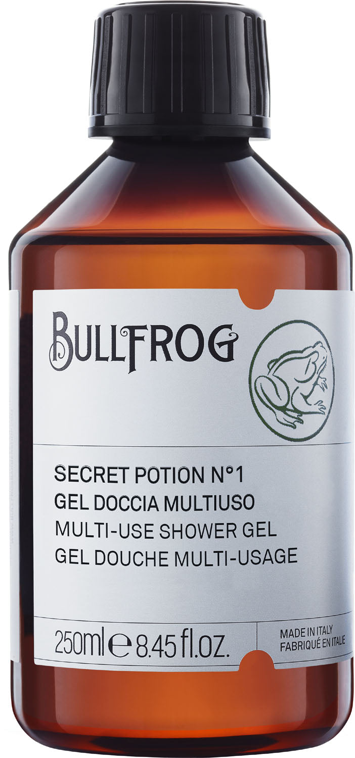 Bullfrog All in one Shower Shampoo Secret Potion N.1 250 ml