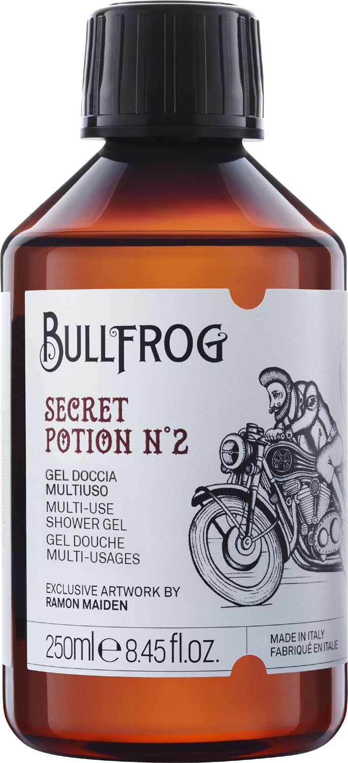 Bullfrog All in one Shower Shampoo Secret Potion N.2 250 ml