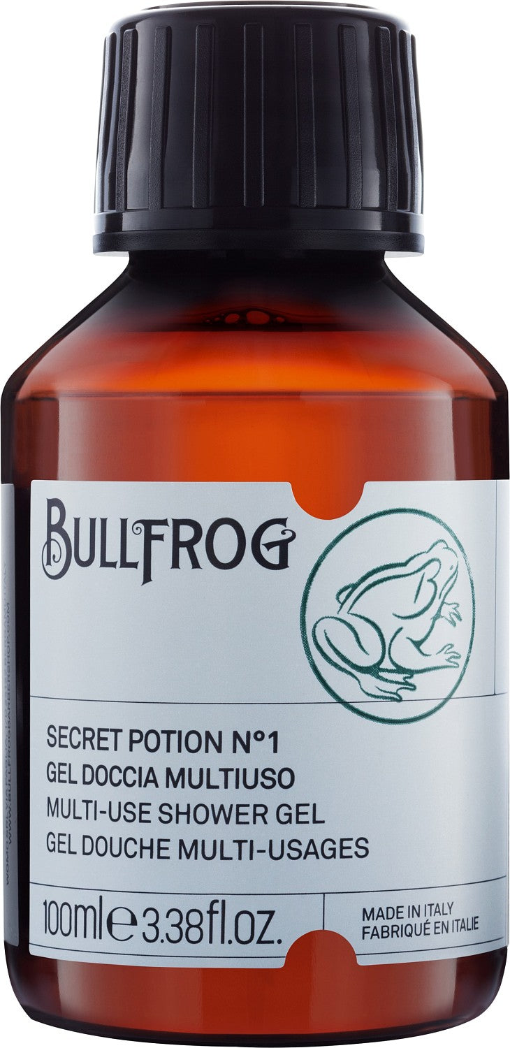 Bullfrog All in one Shower Shampoo Secret Potion N.1 Travelsize 100 ml