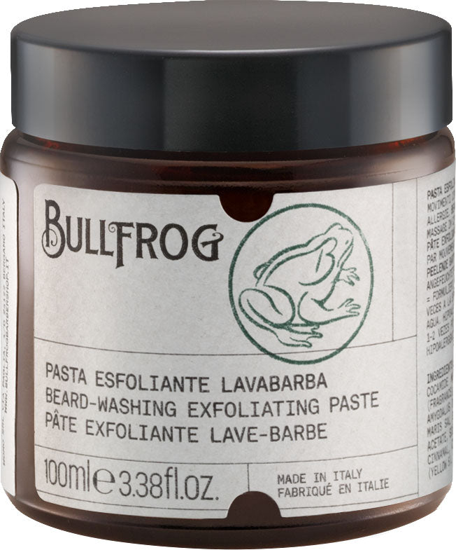 Bullfrog Beard washing Exfoliating Paste 100 ml