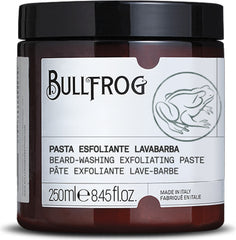 Bullfrog Beard washing Exfoliating Paste 250 ml