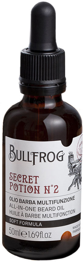 Bullfrog All in One Beard Oil Secret Potion N.2 50 ml