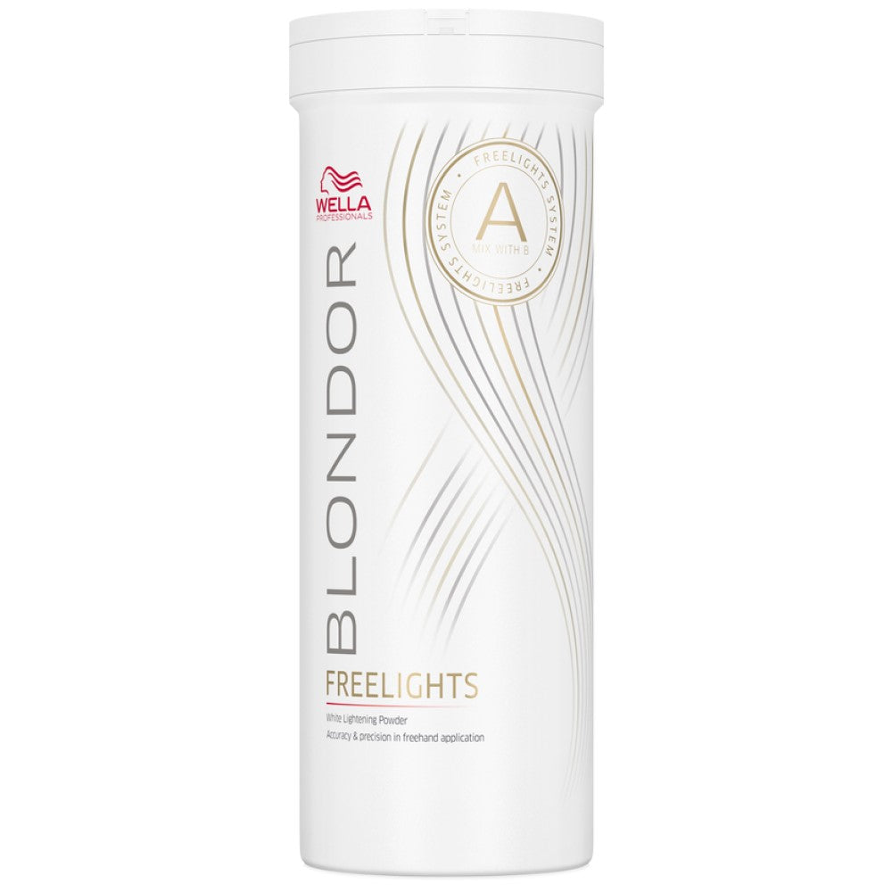 Wella Professionals Blondor Freelights Weisses Blondierpulver 400g