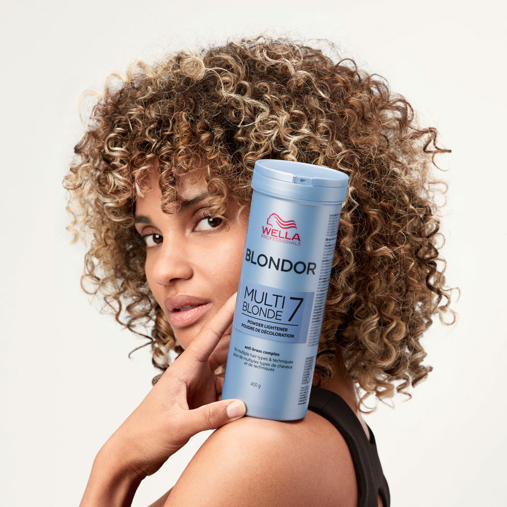 Wella Professionals Blondor Multi Blonde Powder - Blondierpulver 800g