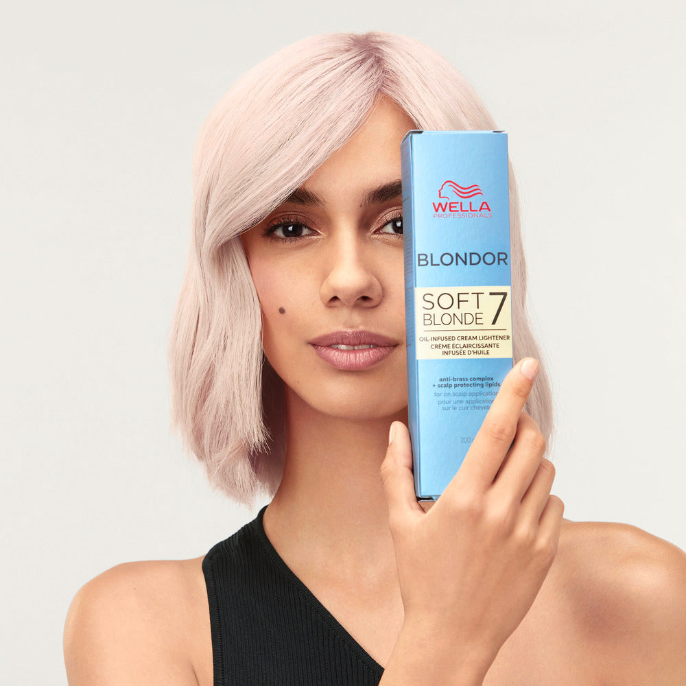 Wella Professionals Blondor Soft Blonde Cream 200 g