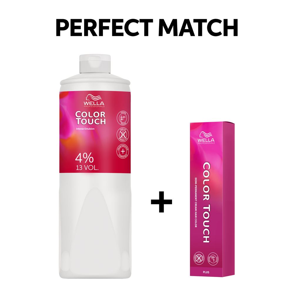 Wella Color Touch Intensiv-Emulsion 4% 60 ml