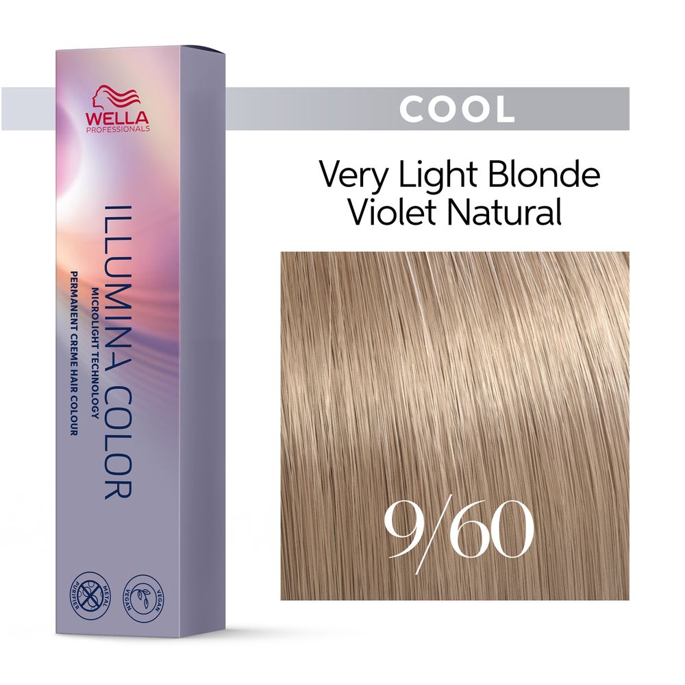 Wella Illumina Color Farben 60ml