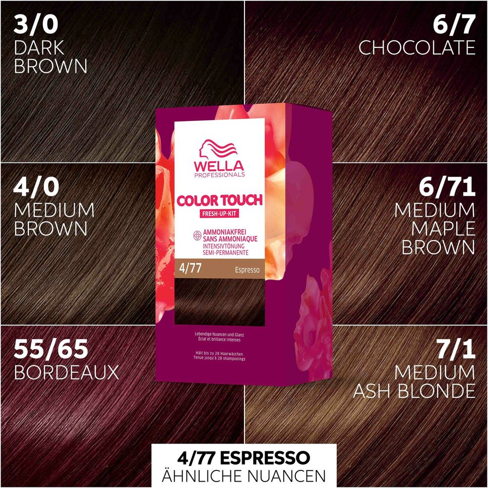 Wella Professionals Color Touch Fresh Up Kit