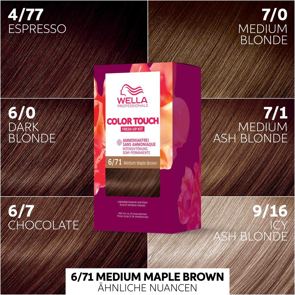 Wella Professionals Color Touch Fresh Up Kit