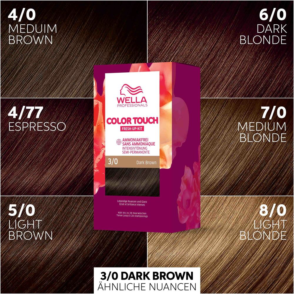 Wella Professionals Color Touch Fresh Up Kit