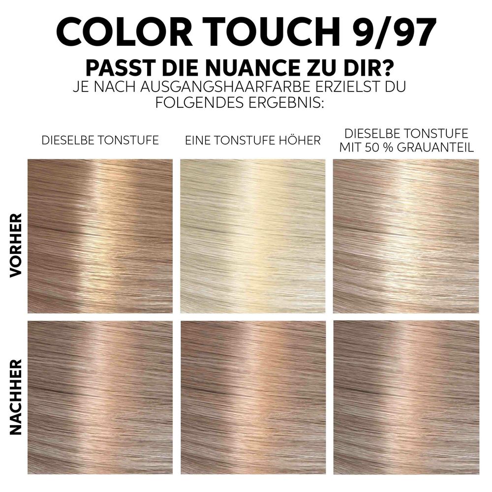 Wella Professionals Color Touch Fresh Up Kit