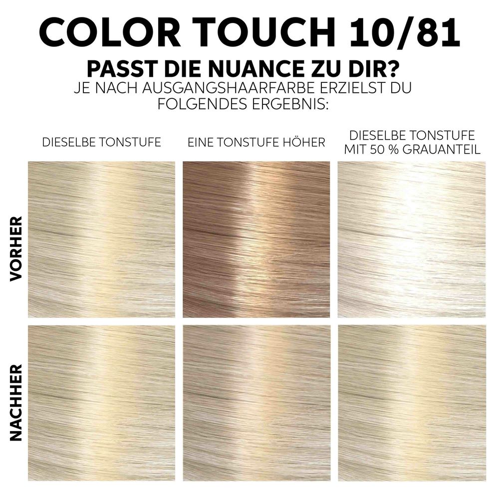 Wella Professionals Color Touch Fresh Up Kit
