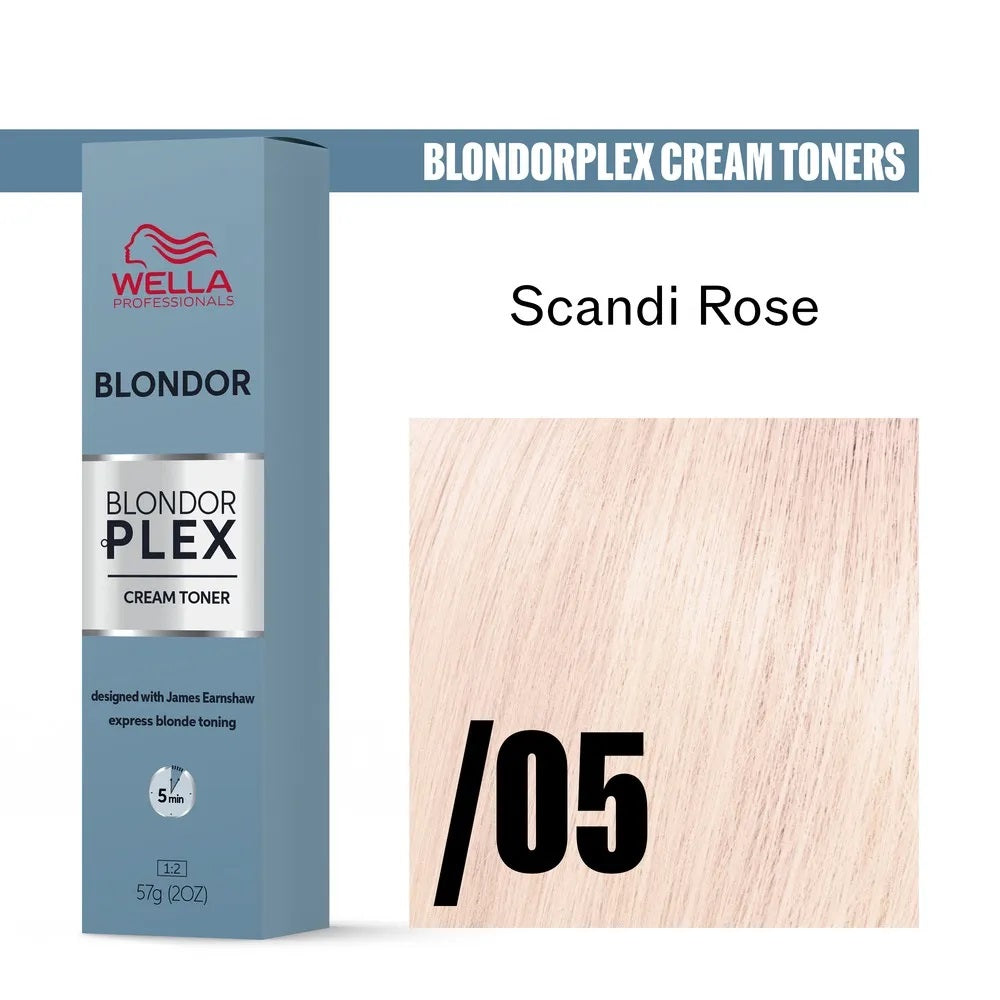 Wella Professionals Blondor Cream Toner /05 60 ml
