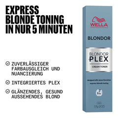 Wella Professionals Blondor Cream Toner /97 60 ml
