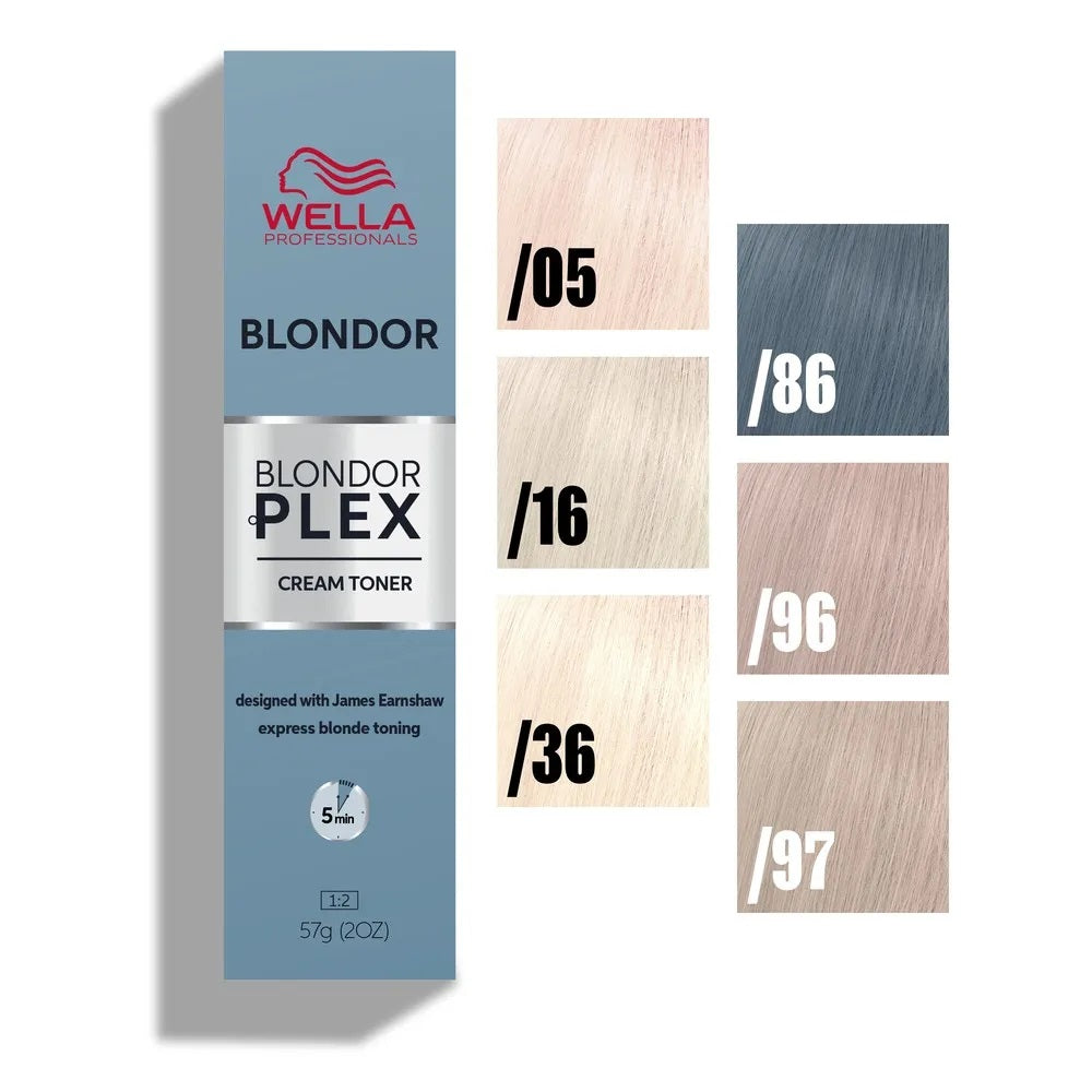 Wella Professionals Blondor Cream Toner /05 60 ml