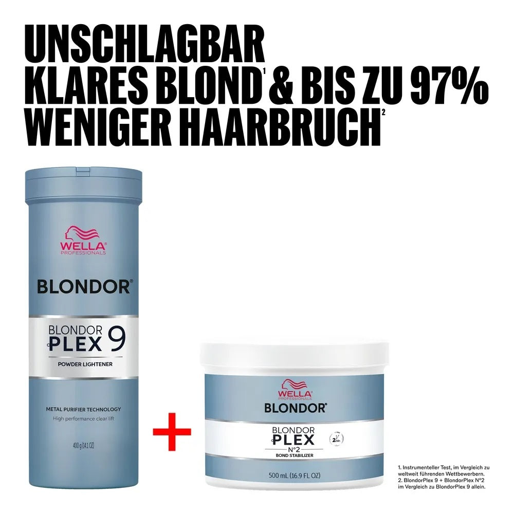 Wella Professionals BlondorPlex 9 Powder 400 g