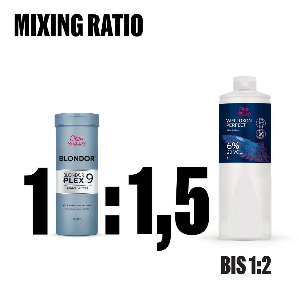 Wella Professionals BlondorPlex 9 Powder 400 g