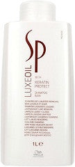 Wella SP Luxe Oil Keratin Protect Shampoo 1000 ml