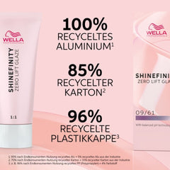 Wella Shinefinity Glaze Activator Bottle 2% 1000 ml
