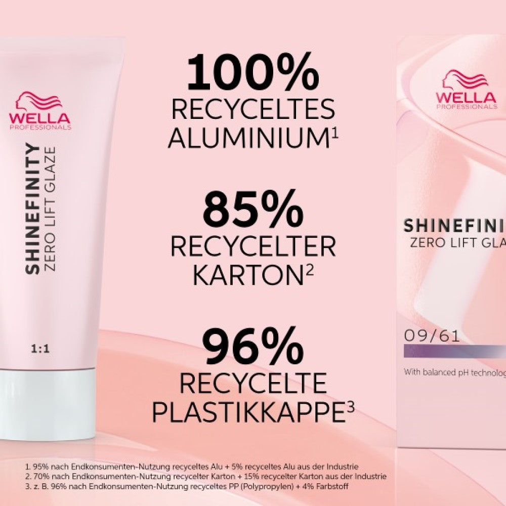 Wella Shinefinity Glaze Activator Bottle 2% 60 ml