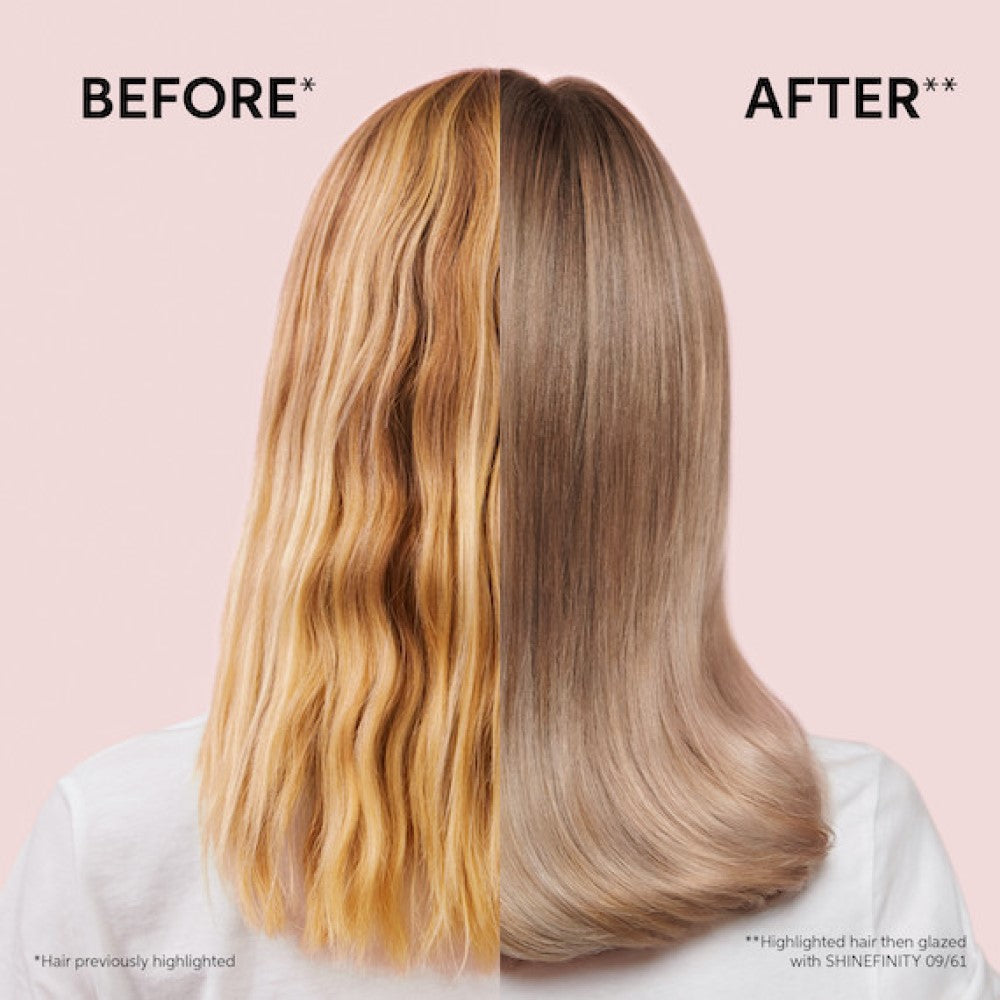 Wella Shinefinity Glaze Activator Brush Bowl 2% 1000 ml