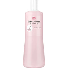 Wella Shinefinity Glaze Activator Brush Bowl 2% 1000 ml