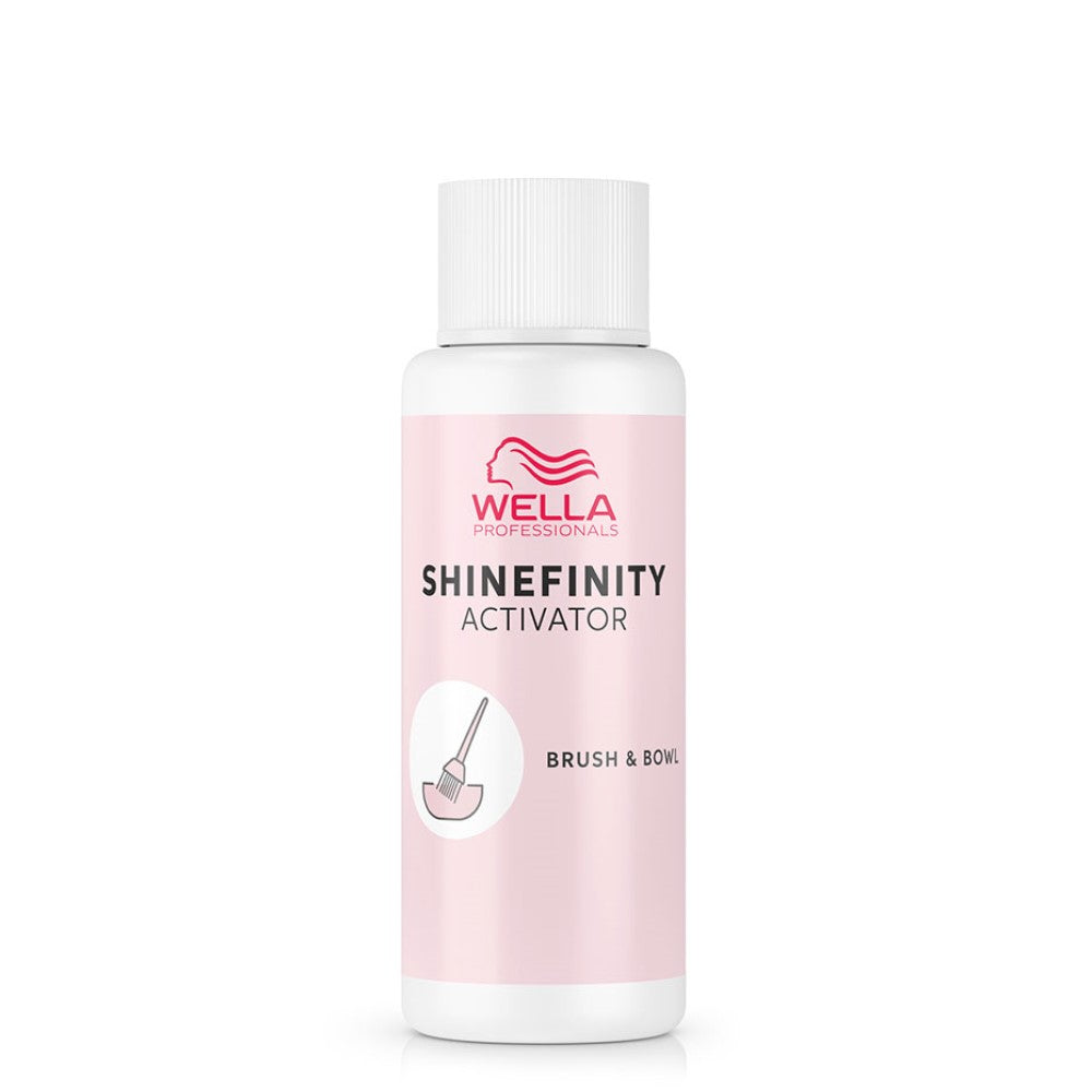 Wella Shinefinity Glaze Activator Brush Bowl 2% 60 ml