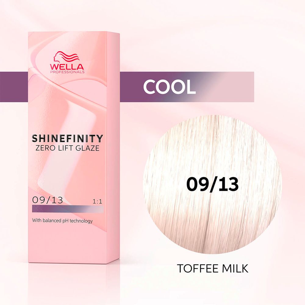 Wella Shinefinity Glaze Haarfarbe 60 ml