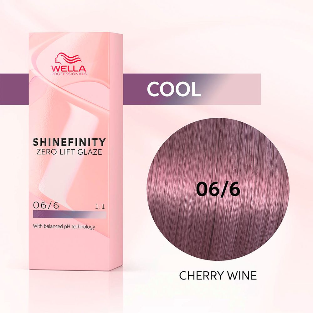 Wella Shinefinity Glaze Haarfarbe 60 ml