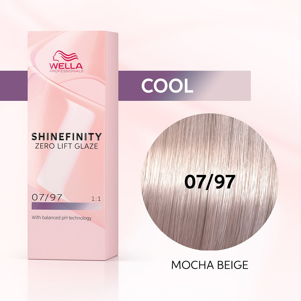 Wella Shinefinity Glaze Haarfarbe 60 ml