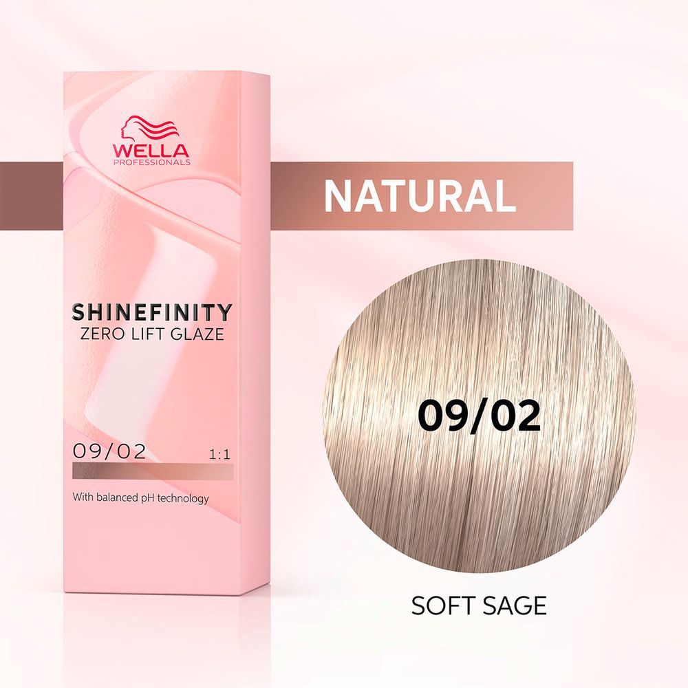 Wella Shinefinity Glaze Haarfarbe 60 ml