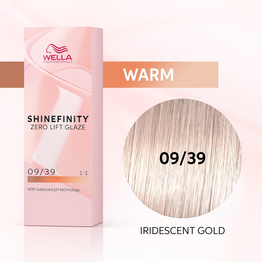 Wella Shinefinity Glaze Haarfarbe 60 ml