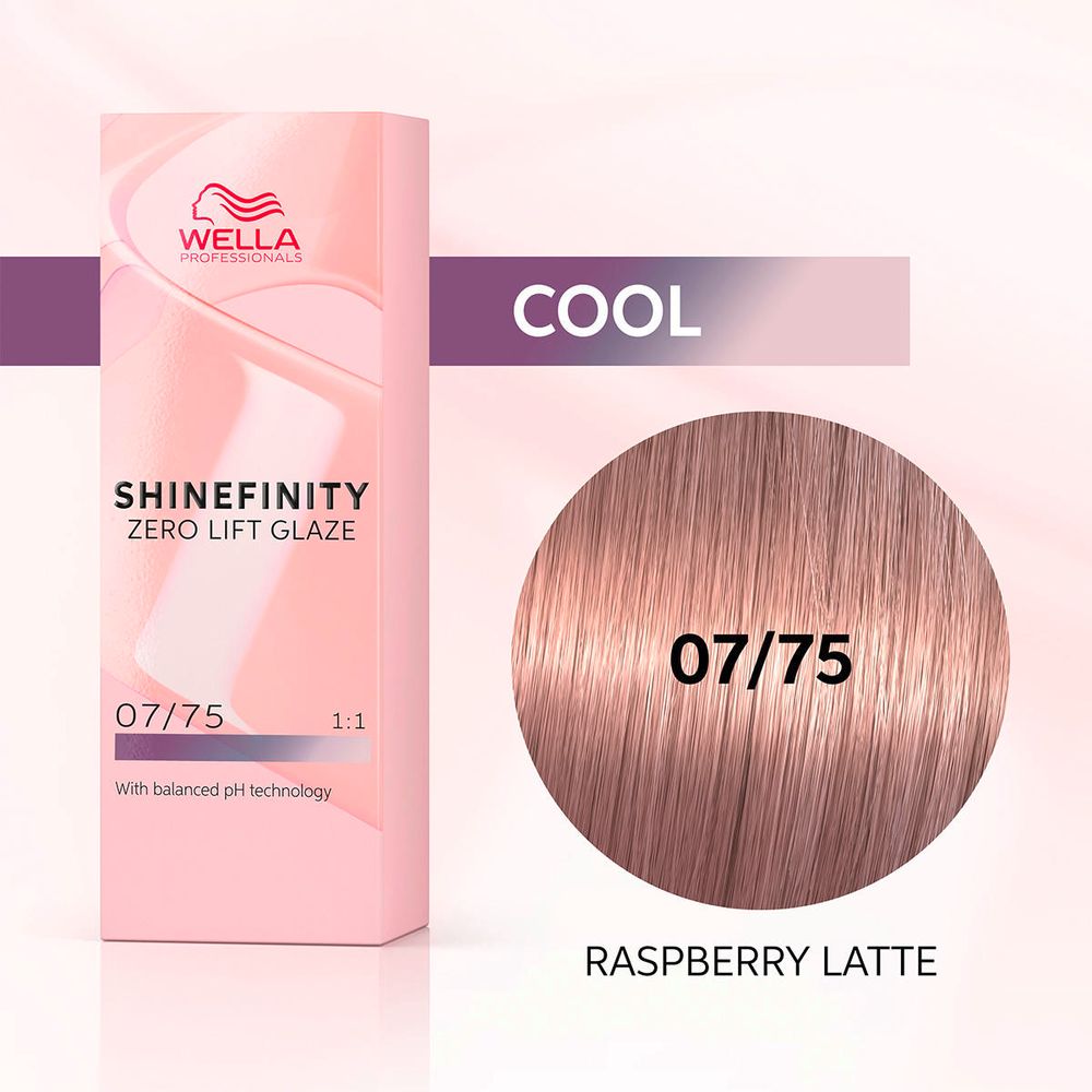 Wella Shinefinity Glaze Haarfarbe 60 ml