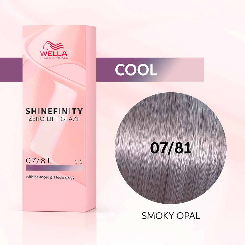 Wella Shinefinity Glaze Haarfarbe 60 ml