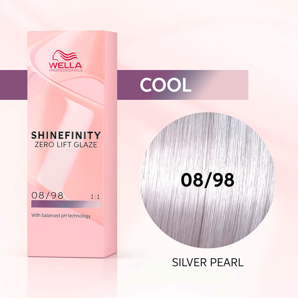 Wella Shinefinity Glaze Haarfarbe 60 ml