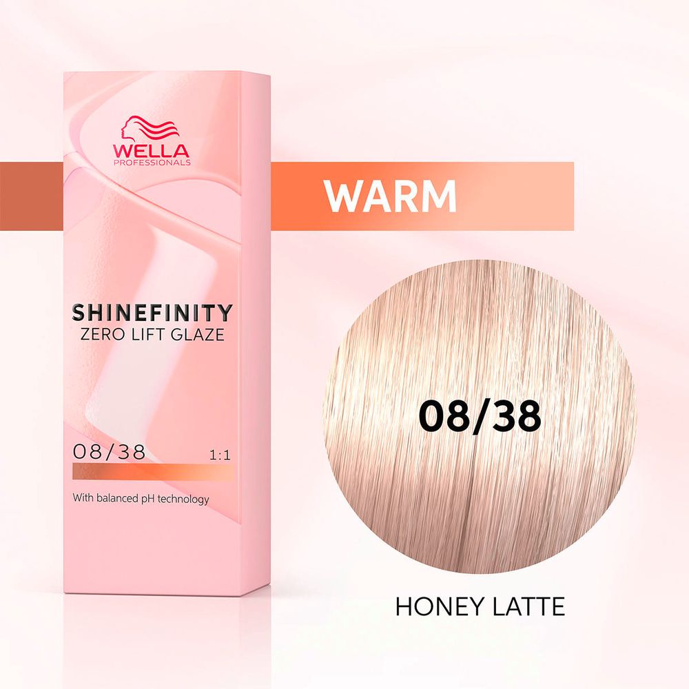 Wella Shinefinity Glaze Haarfarbe 60 ml