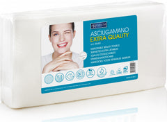 XanitaliaPro Einweg Friseurhandtuch extra Quality 4 Fach gefaltet