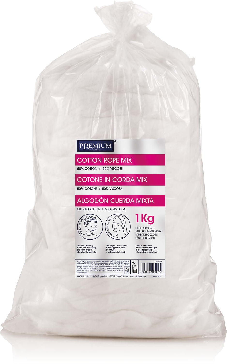 XanitaliaPro Watteschnur 1000 g