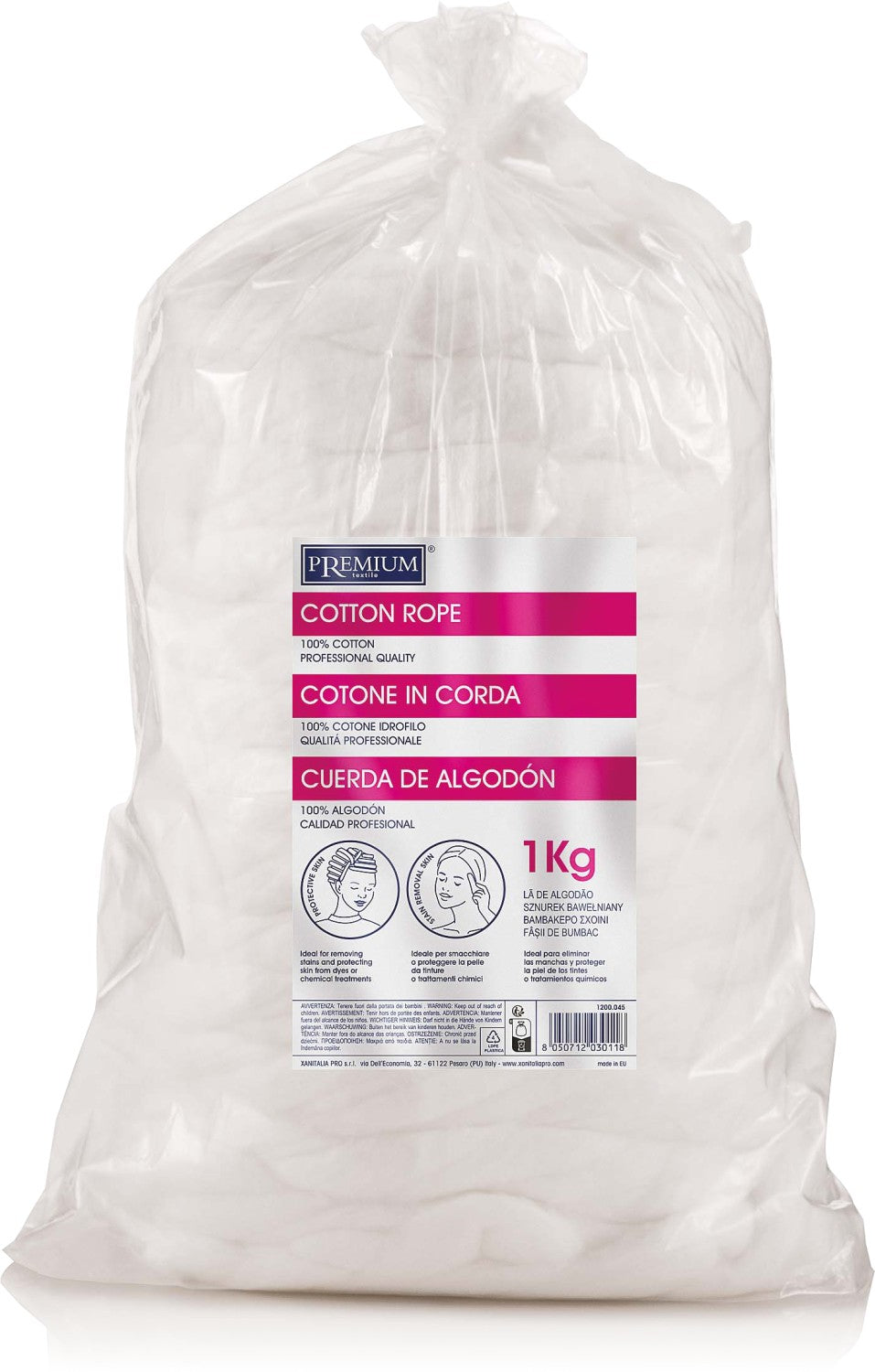 XanitaliaPro Watteschnur 1000 g