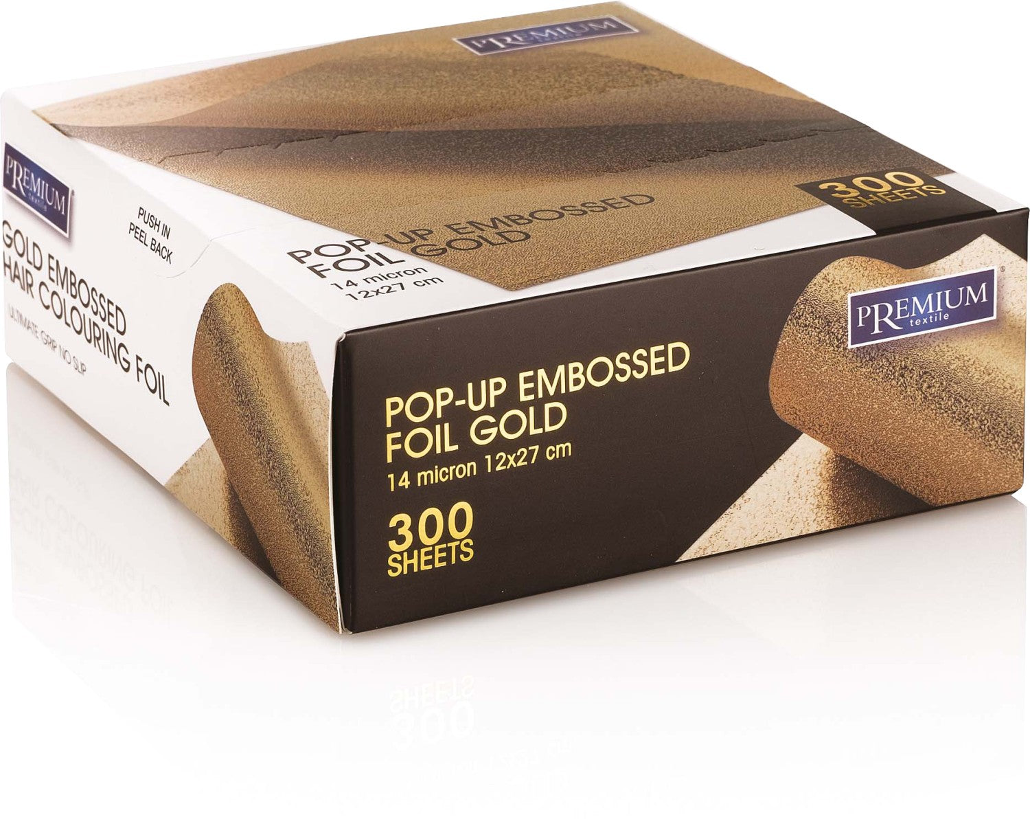 XanitaliaPro Alusträhnenfolie Gold