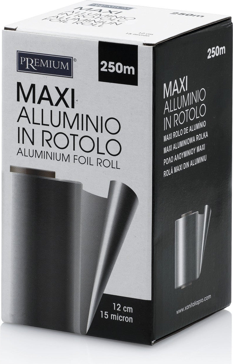 XanitaliaPro Maxi Alufolie 250 m x 12 cm 15 my