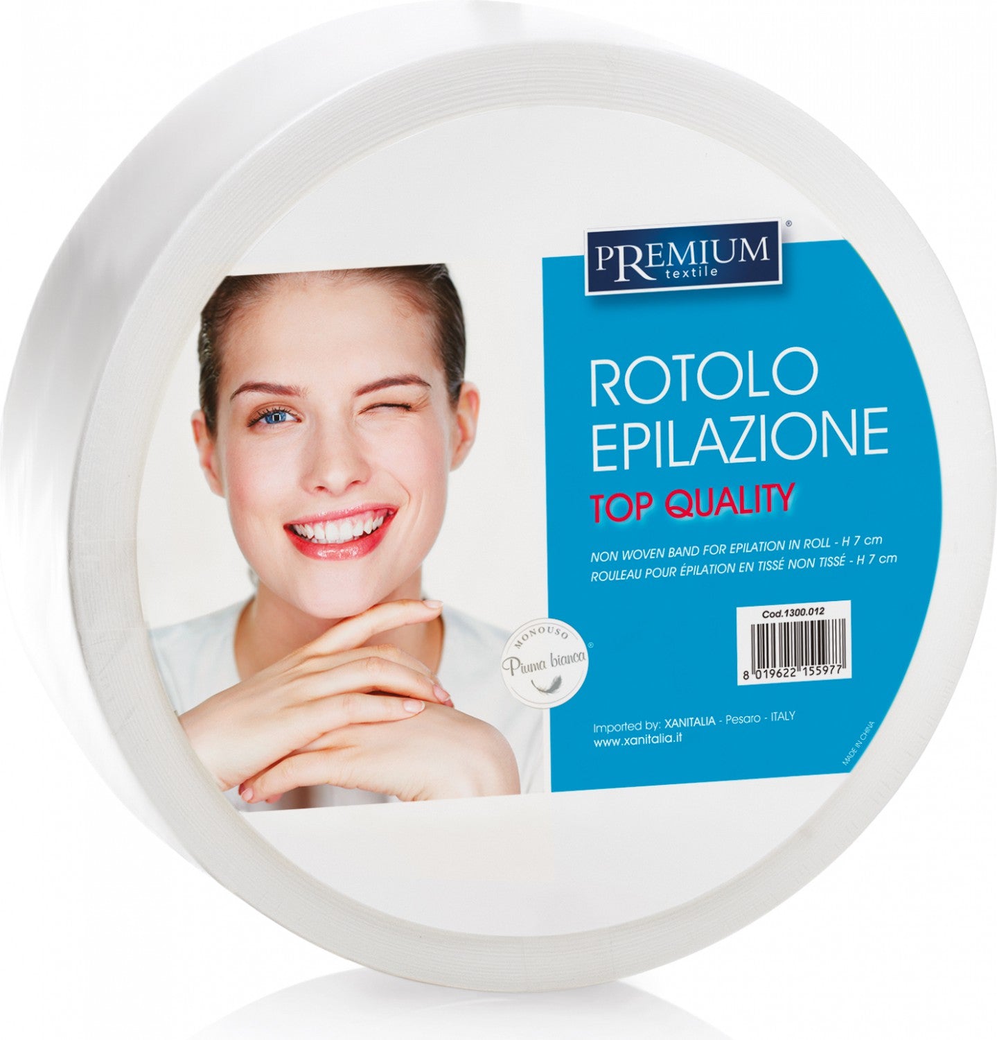 XanitaliaPro Rollenware für Enthaarung aus Vlies