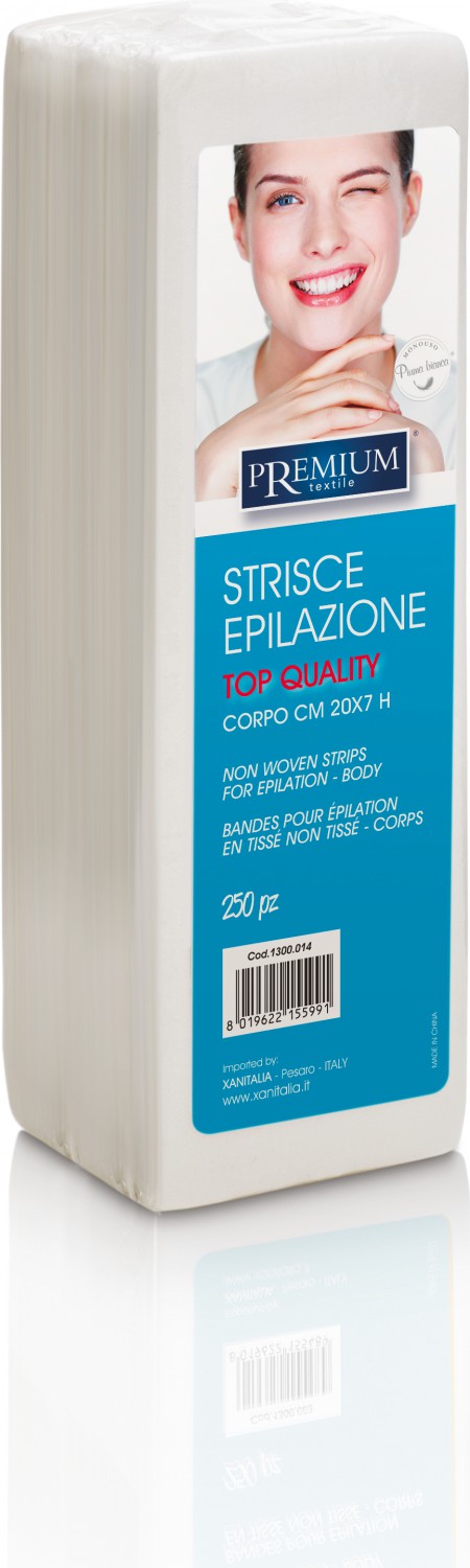 XanitaliaPro Enthaarungsstreifen aus Vlies