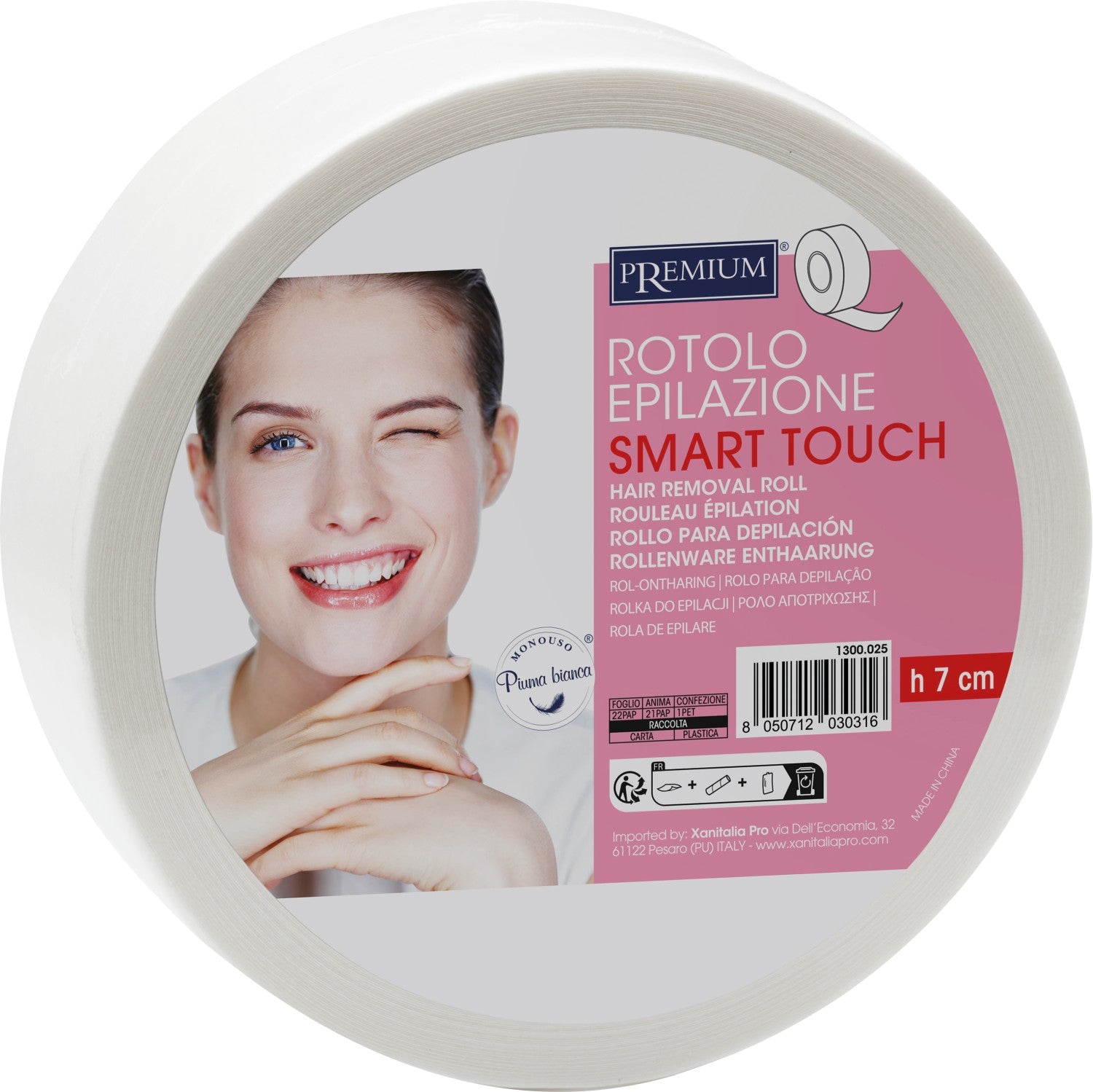 XanitaliaPro Smart Touch Epilierrolle