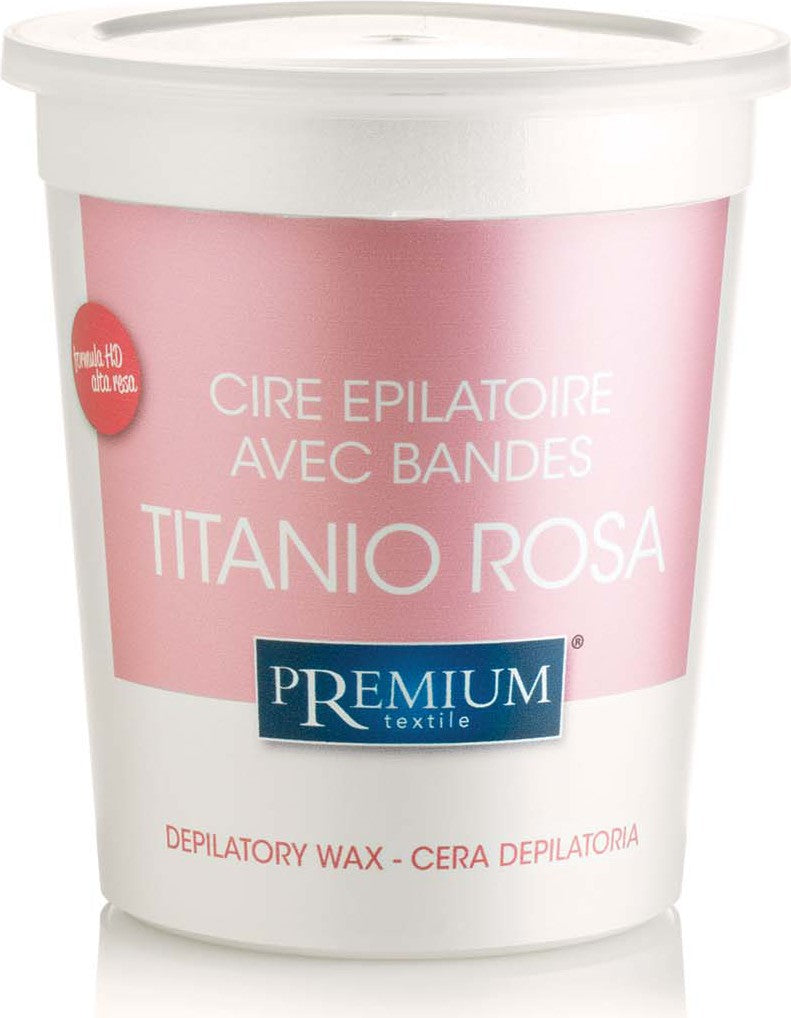 XanitaliaPro Fettlöslicher Enthaarungswachs 700 ml Titaniumrosa
