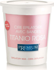 XanitaliaPro Fettlöslicher Enthaarungswachs 700 ml Titaniumrosa