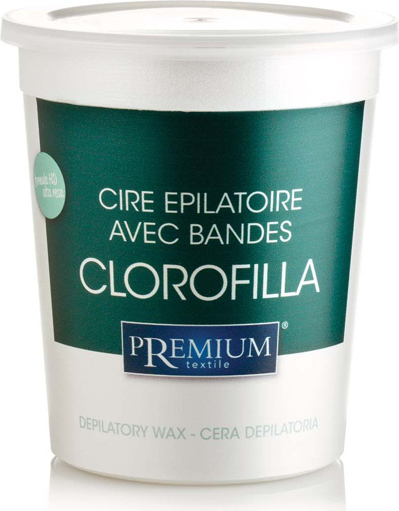 XanitaliaPro Fettlöslicher Enthaarungswachs 700 ml Chlorophyll