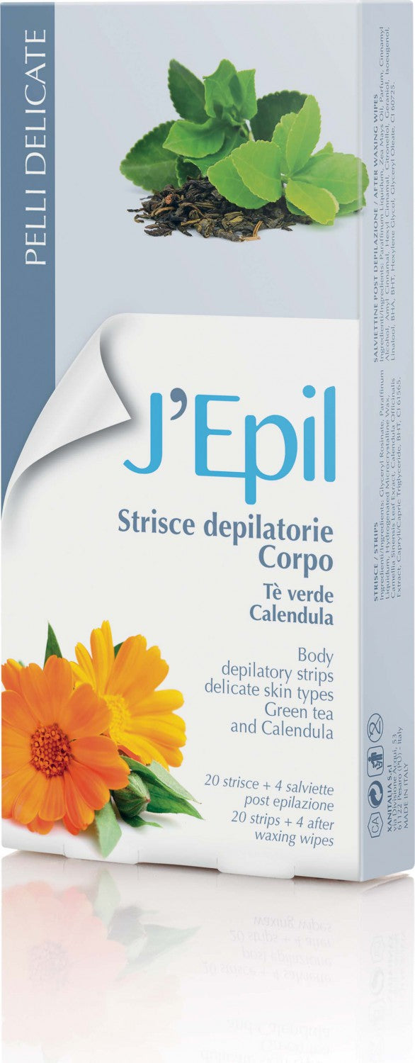 XanitaliaPro Körperenthaarungsstreifen von J´Epil